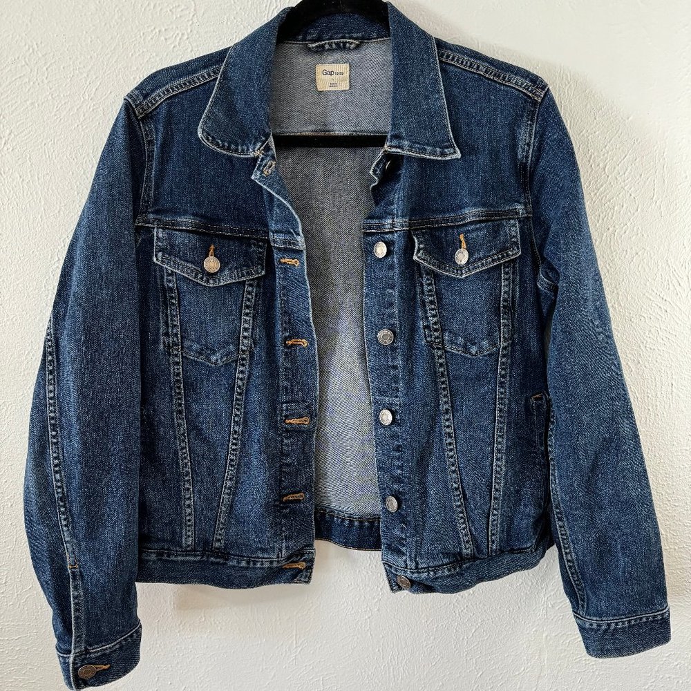 Women's Gap Jean Jacket - Size Large